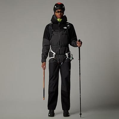 The North Face Jazzi 3L GTX Hardshell Jas Heren Anthracite Grey/TNF Black M The North Face Jazzi 3L GTX Hardshell Jas Heren Anthracite Grey/TNF Black M