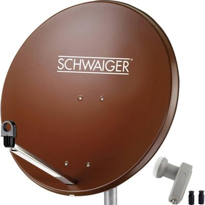 Schwaiger SPI9962SET2 Satellietset zonder receiver Aantal gebruikers: 2 80 cm