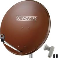 Schwaiger SPI9962SET2 Satellietset zonder receiver Aantal gebruikers: 2 80 cm - thumbnail