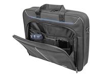 Natec notebook tas DOBERMAN 17,3'' Zwart - thumbnail