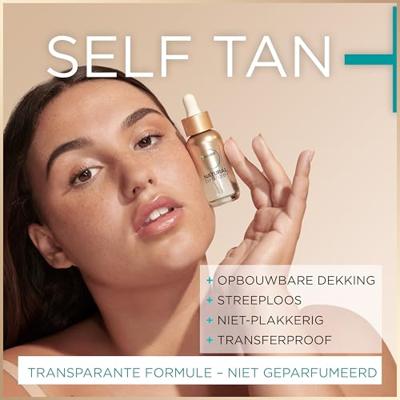 Garnier Ambre Solaire Natural Bronzer Gezichtsdruppels