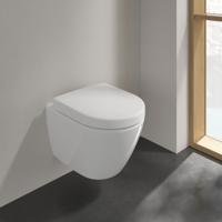 Villeroy & Boch Subway 2.0 compact hangtoilet met DirectFlush wit alpin - thumbnail