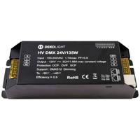 Deko Light BASIC, DIM, CV, HV DMX LED-transformator Constante spanning 0 mA - 5.63 A 24 V/DC 1 stuk(s) - thumbnail