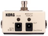 Korg Pitchblack X Tuner, Cream - thumbnail