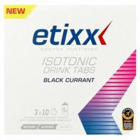 Etixx Isotonic Zwarte Bessen 3x10 Bruistabletten - thumbnail
