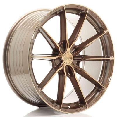 Autovelg Japan Racing JR3721105F25X1074BZP Brons 21" ET46 ET10 CB 74,1
