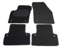 Automatten op maat - zwart stof - Volvo S40 van 2004-2012 - thumbnail