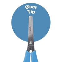 Westcott kinderschaar, 13 cm, blauw - thumbnail