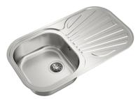 Gootsteen met Enkele Spoelbak en Afvoer Teka 10107017 - thumbnail