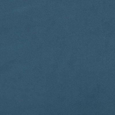 Hoofdbord met randen 203x23x118/128 cm fluweel donkerblauw