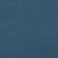 Hoofdbord met randen 83x23x118/128 cm fluweel donkerblauw - thumbnail