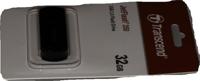 Transcend JetFlash® 350 USB-stick 32 GB Zwart TS32GJF350 USB-A 2.0 - thumbnail