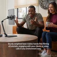 Twelve South HoverBar Duo iPad stand/klem - Black - thumbnail