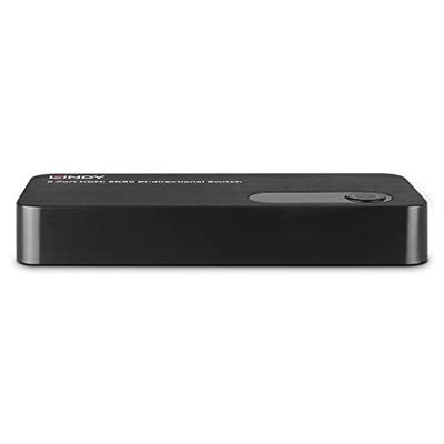 LINDY 38339 HDMI-switch Bidirectioneel bruikbaar 7680 x 4320 Pixel LINDY 38339 HDMI-switch Bidirectioneel bruikbaar 7680 x 4320 Pixel