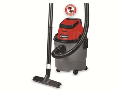 Einhell TC-VC 18/15 Li-Solo 2347145 Nat- en droogzuiger 15 l