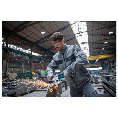 Bosch Blauw GWS 18V-10 P Accu Haakse Slijper | 125 mm | Zonder accu en lader | In L-Boxx - 06019J4102 - thumbnail