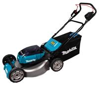 Makita DLM530Z Accu Grasmaaier 53cm 2x18V Basic Body - thumbnail
