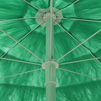 Strandparasol 180 cm groen - thumbnail