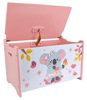 Koffer Fun House CALLY MIMI KOALA Roze Hout 40 x 58 x 36 cm - thumbnail