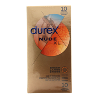 Durex Nude XL Condooms huid-op-huid Gevoel Extra Dun 60mm (latex) - thumbnail