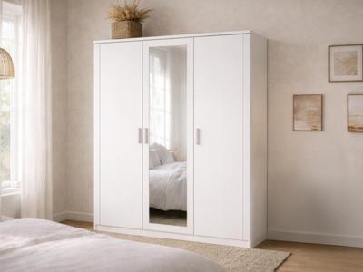 Kast RIGA 3 deuren wit