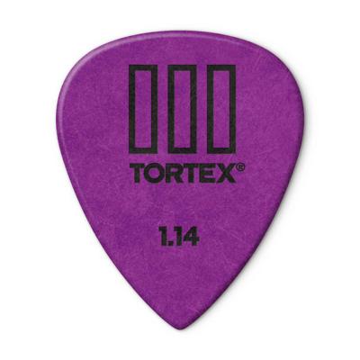 Dunlop Tortex TIII 1.14mm 12-pack plectrumset