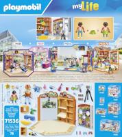 Playmobil® My life 71536 speelgoedwinkel - thumbnail
