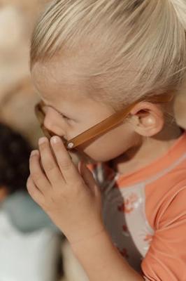 Little Dutch kinderzonnebril wayfarer almond