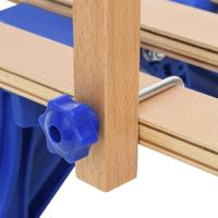 Rugleuning voor slee multiplex blauw - thumbnail