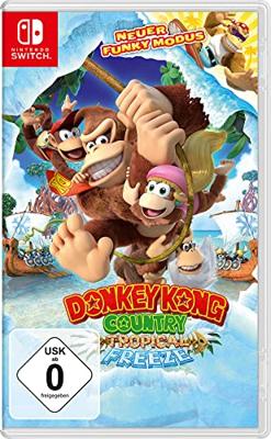 Nintendo Donkey Kong Country Tropical Freeze Nintendo Switch Basis Nintendo Donkey Kong Country Tropical Freeze Nintendo Switch Basis