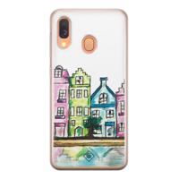 Samsung Galaxy A40 siliconen telefoonhoesje - Amsterdam - thumbnail