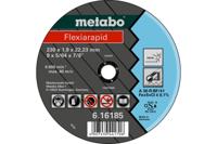 Metabo Flexiarapid 616185000 Doorslijpschijf recht 230 mm 25 stuk(s) Metaal - thumbnail