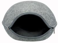 TRIXIE RELAX IGLO LUNA LICHTGRIJS 40X24X46 CM - thumbnail