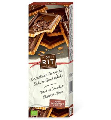 De Rit Chocolade torentje bio 150 Gram