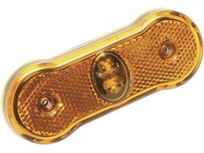 SecoRüt Markeringslicht Markeringslicht, Reflector Achter 12 V, 24 V Oranje