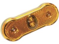 SecoRüt Markeringslicht Markeringslicht, Reflector Achter 12 V, 24 V Oranje - thumbnail