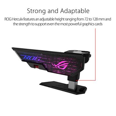 Basis oplader Asus ROG Herculx Graphics Card Holder - thumbnail