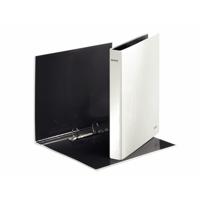 Ringband leitz wow a4 maxi 2-rings d-mech 25mm wit | 10 stuks - thumbnail