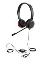 Jabra Evolve 30 II Headset Bedraad Hoofdband Kantoor/callcenter USB Type-C / USB Type-A Zwart - thumbnail