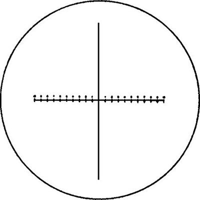 Eschenbach 115201 Precisie schaalverdeling Lensgrootte: (Ø) 23 mm