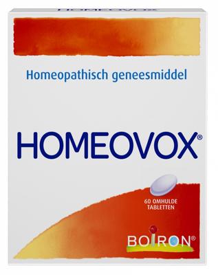 Boiron Homeovox Omhulde Tabletten