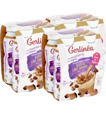Gerlinéa Drinkmaaltijd Koffie 4 pack