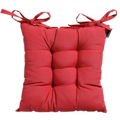 Toscane kussen 46x46 Panama brick red