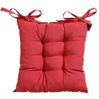 Toscane kussen 46x46 Panama brick red - thumbnail
