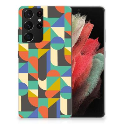 Samsung Galaxy S21 Ultra | TPU bumper | Funky Retro Samsung Galaxy S21 Ultra | TPU bumper | Funky Retro