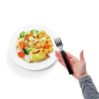 Amefa Vork recht ergonomisch - thumbnail