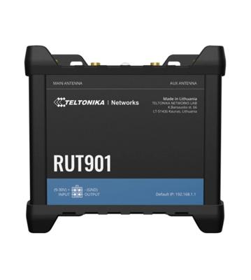 Teltonika Router WiFi-router Geïntegreerd modem: LTE 2.4 GHz