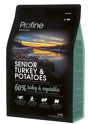 Profine Senior Turkey & Potatoes - 3 kg