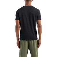 EA7 Emporio Armani Milano T-Shirt Heren Zwart - Maat S - Kleur: Zwart | Soccerfanshop - thumbnail
