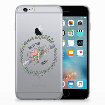 Apple iPhone 6 | 6s Telefoonhoesje met Naam Boho Dreams Apple iPhone 6 | 6s Telefoonhoesje met Naam Boho Dreams